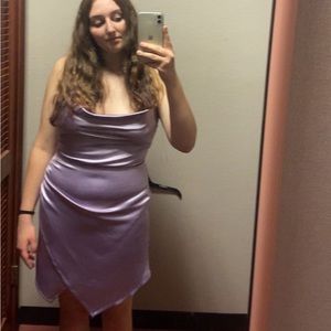 Purple Formal Dress